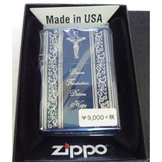 ジッポー(ZIPPO)の新品　ZIPPO　スピリッツオブブルー　キリスト　定価9900円(タバコグッズ)