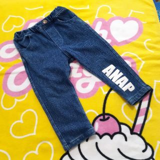 アナップキッズ(ANAP Kids)のANAP  デニム  80(パンツ)