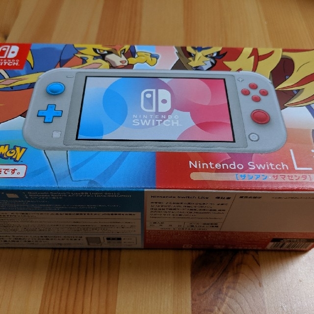 家庭用ゲーム機本体 □納品書あり 新品未開封 任天堂スイッチ ライト ...