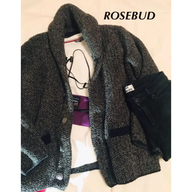 ROSE BUD(ローズバッド)のniko様専用  rosebud メンズ アウター もこもこ レディースのジャケット/アウター(ブルゾン)の商品写真