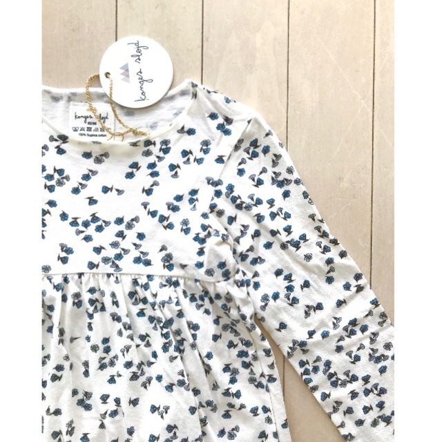 新品✦1点のみ apolina ワンピース(3-5Y)