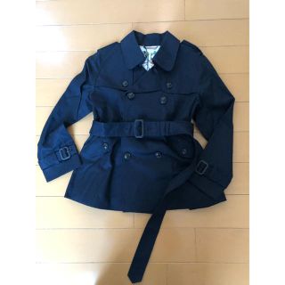 beautiful people トレンチコート 140(S位) 紺