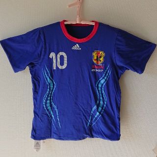 アディダス(adidas)のサッカー「ALL FOR 2010」/JFA KIRIN 2007(ウェア)