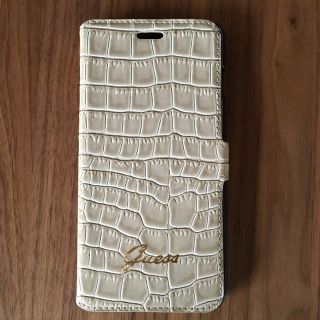 ゲス(GUESS)のiphone6plusケース　guessゲス　公式ライセンス品(モバイルケース/カバー)