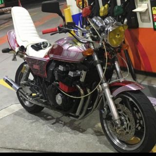 xjr400 cbx外装 タンク