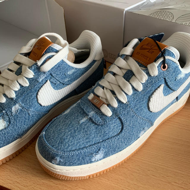 値下げ中 26cm nike by you levi's air force 1靴/シューズ