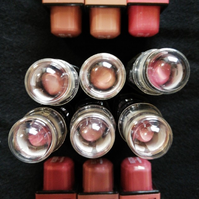 MAQuillAGE(マキアージュ)の６本セット!マキアージュ口紅 コスメ/美容のベースメイク/化粧品(口紅)の商品写真