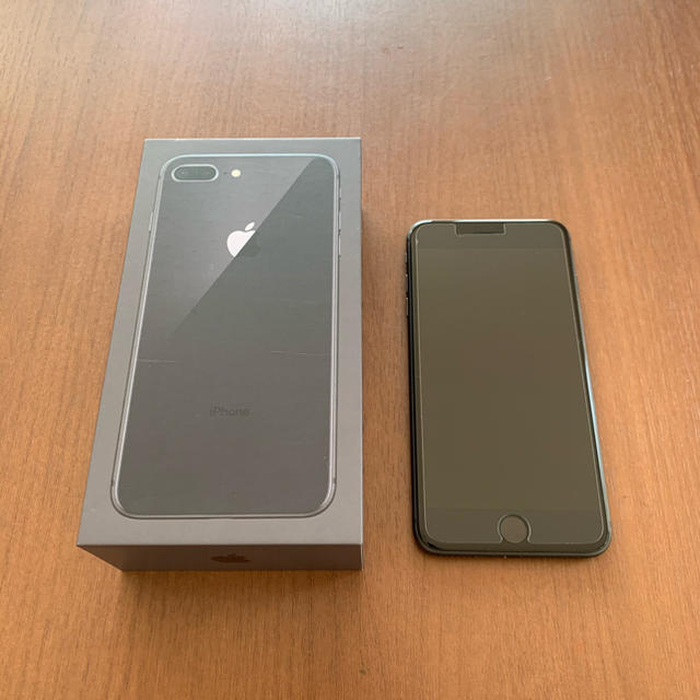 オータムセール 美品 電池最良好 iPhone8plus 64GB SIMフリー 利用制限