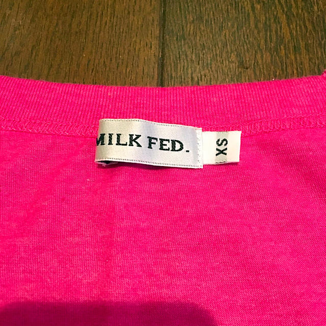 MILKFED.(ミルクフェド)の未使用MILKFED.のカットソー レディースのトップス(Tシャツ(長袖/七分))の商品写真