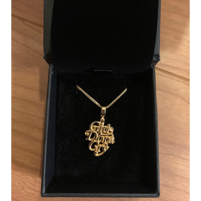 GDC(ジーディーシー)のGirls Don't Cry GDC 14K GOLD CHAIN ネックレス メンズのアクセサリー(ネックレス)の商品写真