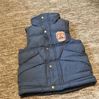 ギャップキッズ(GAP Kids)のギャップキッズ 120㎝ ダウンベスト(ジャケット/上着)