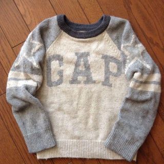 ベビーギャップ(babyGAP)のGAP 　セーター　110cm(ニット)