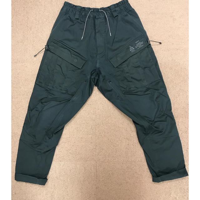 XS NIKE LAB ACG 2018 AW CARGO PANTS BK