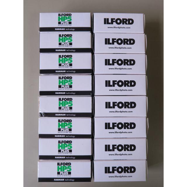 ILFORD HP5plus120 16本　冷蔵庫保存　期限2021年2月 スマホ/家電/カメラのカメラ(暗室関連用品)の商品写真