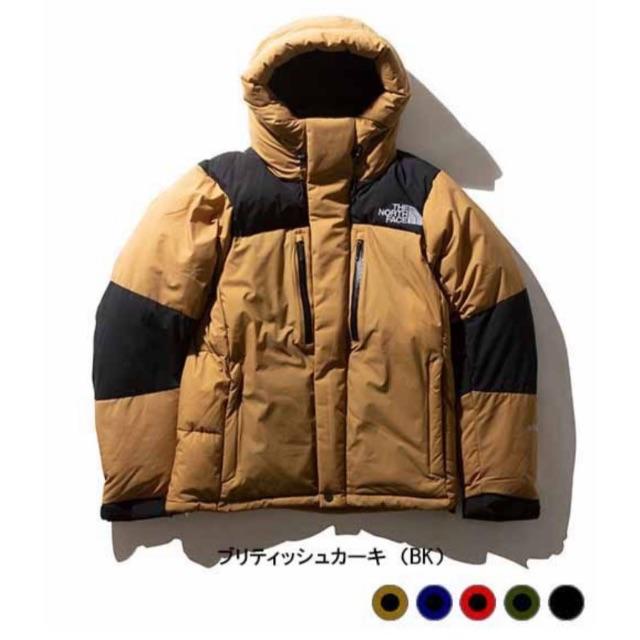 THE NORTH FACE - バルトロライトジャケット　BK  XS