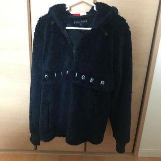 トミーヒルフィガー(TOMMY HILFIGER)のトミーオーバーサイズもこもこジャケット(カバーオール)