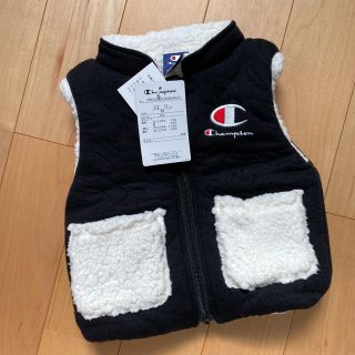 チャンピオン(Champion)の新品　チャンピオン　ボア　ベスト　90(ジャケット/上着)