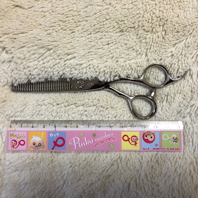 ハヤシシザース/シザー/セニング/新品未使用 コスメ/美容のヘアケア/スタイリング(ヘアケア)の商品写真