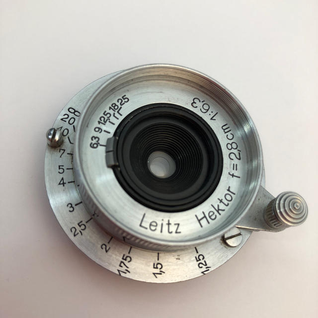 Hektor ヘクトール 2.8cm F6.3 28mm F6.3 Lマウント