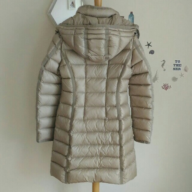 MONCLER(モンクレール)のモンクレールエルミエンヌ　ダウン　サイズ0 レディースのジャケット/アウター(ダウンコート)の商品写真