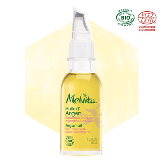 Melvita(メルヴィータ)のメルヴィータ　ローズアルガンオイル コスメ/美容のスキンケア/基礎化粧品(フェイスオイル/バーム)の商品写真