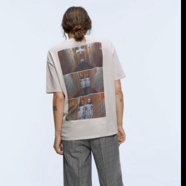 ZARA(ザラ)のシャイニング  shining zara ザラ レディースのトップス(Tシャツ(半袖/袖なし))の商品写真
