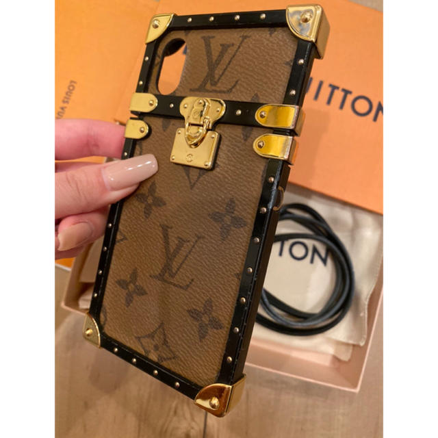 LOUIS VUITTON - ルイヴィトン　LV iPhoneケース　アイトランクの通販