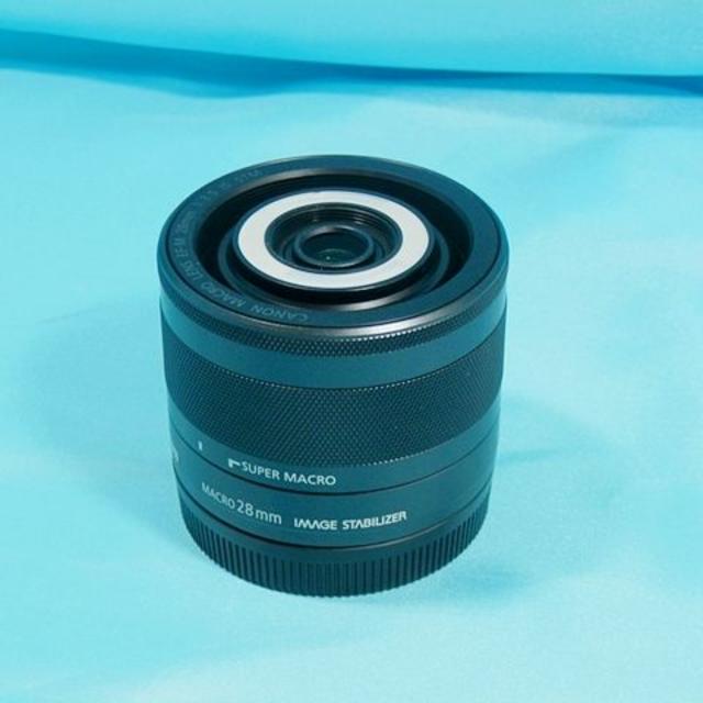 Canon EF-M 28mm F3.5 Macro IS STM [送料込み]レンズ(単焦点)