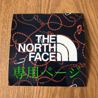 ザノースフェイス(THE NORTH FACE)のザノースフェイス　ステッカー(その他)