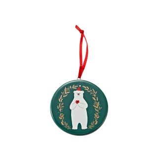 スターバックスコーヒー(Starbucks Coffee)のXmas韓国限定スターバックス グリーン ホッキョクグマ オーナメント(テーブル用品)