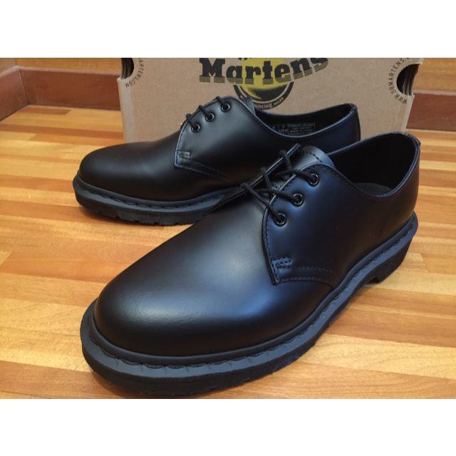 Dr.Martens 1461 MONO 3EYE UK8 ３ホール - ブーツ