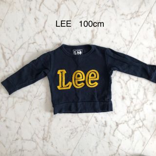 リー(Lee)のLEE  トレーナー  100センチ(Tシャツ/カットソー)