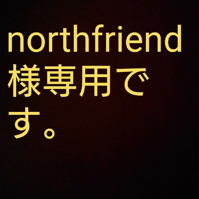 northfriend様専用 その他のその他(その他)の商品写真