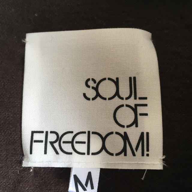 SOUL OF FREEDOMI(ソール オブ フリーダム) ダウンベスト メンズのジャケット/アウター(ダウンベスト)の商品写真