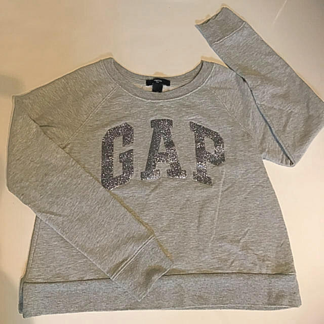 GAP Kids(ギャップキッズ)のGAP kids トレーナー　130 キッズ/ベビー/マタニティのキッズ服女の子用(90cm~)(Tシャツ/カットソー)の商品写真