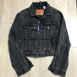 ジヨン着用 vetements levi’s 再構築 デニムジャケット