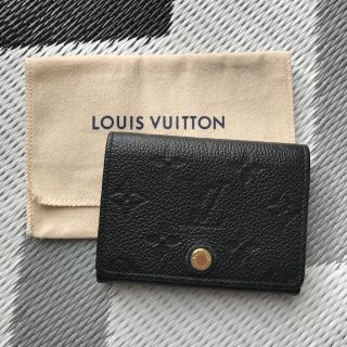 ルイヴィトン(LOUIS VUITTON)のmoka様 お取り置き ルイヴィトン アンプラント  カードケース(名刺入れ/定期入れ)