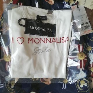 モナリザ(MONNALISA)のミッキー❤️130　　8才用(Tシャツ/カットソー)