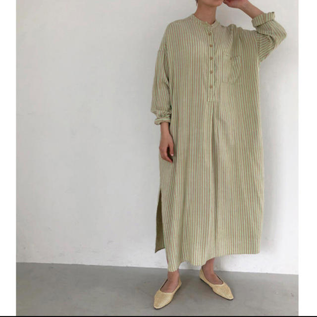 ストライプシャツドレス トゥデイフル 期間限定30%OFF! 35%割引 www