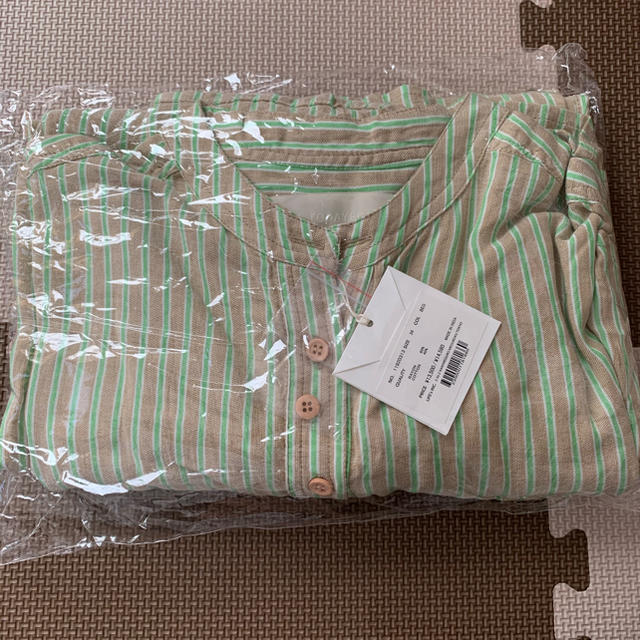 TODAYFUL(トゥデイフル)のストライプシャツドレス　トゥデイフル  レディースのトップス(シャツ/ブラウス(長袖/七分))の商品写真