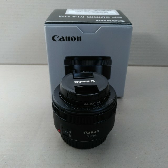 CANON単焦点EF50mm F1.8 STM Zetaフィルター付