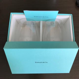 ティファニー(Tiffany & Co.)のティファニーペアグラス(グラス/カップ)