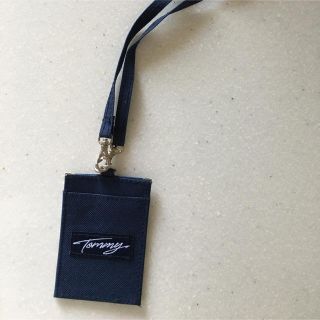 トミー(TOMMY)のお値下げ！★非売品★Tommy カードパスケース(パスケース/IDカードホルダー)