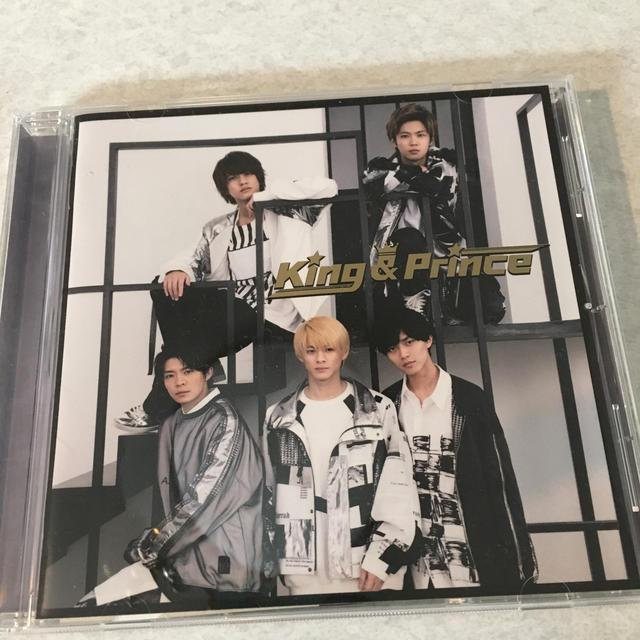 Johnny's(ジャニーズ)のKing & Prince (通常盤) エンタメ/ホビーのCD(ポップス/ロック(邦楽))の商品写真