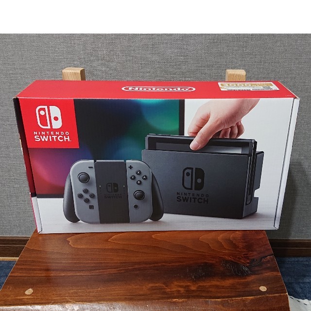 Nintendo Switch - Nintendo Switch 旧モデル 新品 実質２７０００円の 