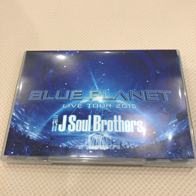 三代目 J Soul Brothers(サンダイメジェイソウルブラザーズ)の三代目 J Soul Brothers LIVE TOUR 2015 「BLUE エンタメ/ホビーのDVD/ブルーレイ(ミュージック)の商品写真