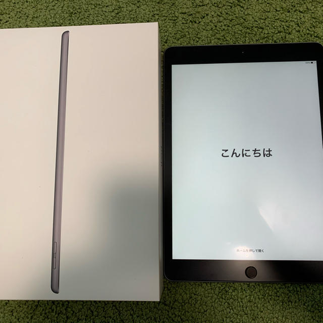 ipad 第7世代　wifi32GB 美品　キーボード付き