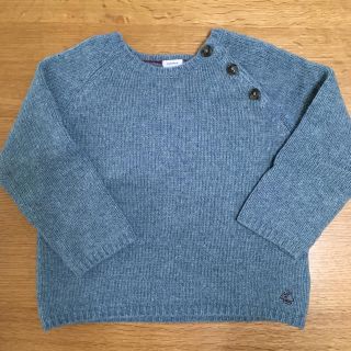 プチバトー(PETIT BATEAU)のプチバトー セーター 美品 86(ニット)