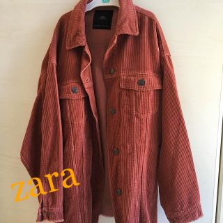 ザラ(ZARA)のZARA＊コーデュロイアウター＊美品(ブルゾン)