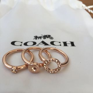 コーチ(COACH)のコーチ リング USサイズ5号(9号)(リング(指輪))